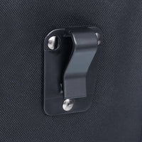 Borsa Singola Bicicletta Impermeabile per Portapacchi 21 L Nero 93252