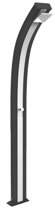 Doccia da Giardino Miscelatore Arkema Spring Grigio Antracite Inox