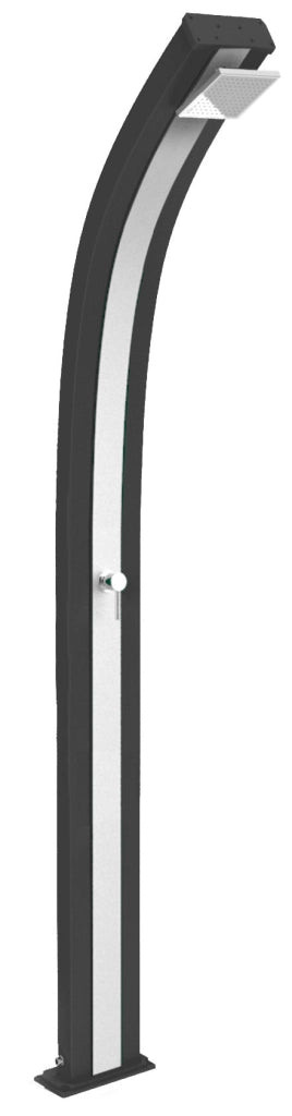 Doccia da Giardino Miscelatore Arkema Spring Grigio Antracite Inox