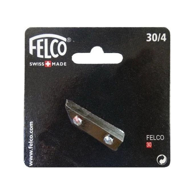 Felco 30-4 Controlama Battente di Ricambio per Forbici da Potatura Modello FELCO 30 con Viti