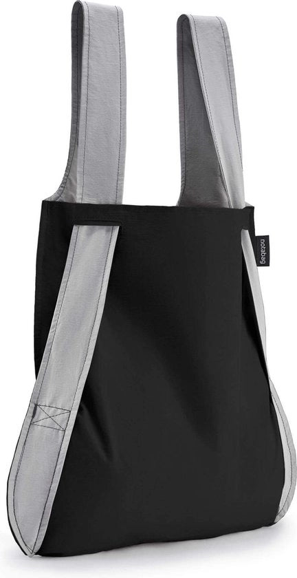 Borsa da viaggio in tessuto - nero