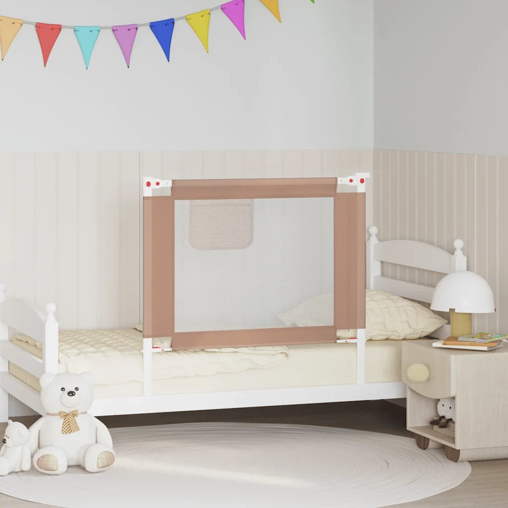 Sponda Letto di Sicurezza per Bambini Talpa 90x25 cm in Tessuto 10216