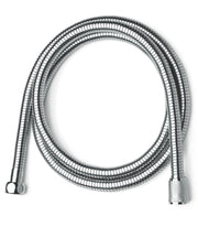 Flessibile per Doccia Bagno Acciaio Cromato Lucido Doppia Aggraffatura Metaform Dimensione: 200 cm