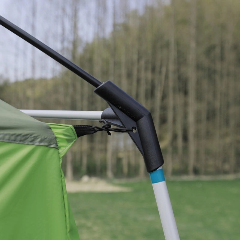 Campeggio Tenda Dome Tenda Famiglia per 4-8 persone con 2 cabine da letto; L405 x W305 x H225cm; ideale per avventure all'aperto