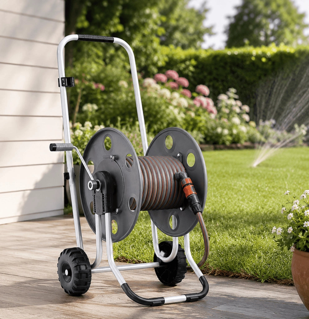 CARRELLO AVVOLGITUBO METAL 60  8891