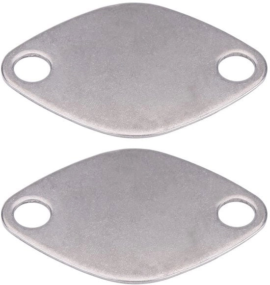 Set di bloccapieghe per ventilazione in acciaio inossidabile - Per AVANTIME/Espace III/Espace IV/LAGUNA II/VEL SATIS - Peso della confezione 50 grammi - Motore G9T 600/605/706/707 - Tipo DEO1/XEOK/XEOS/JKOH/BJOE/BJOF/BJOG/BJOM - Valvola EGR