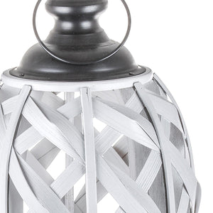 Lanterna in Bamboo H 96 cm