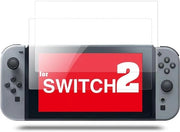 Protezione schermo per Switch 2 - Resistenze alla macchia - Protezione HD - Vetro resistente - Antimacchia - Schermo chiaro - Protezione schermo per schermo.