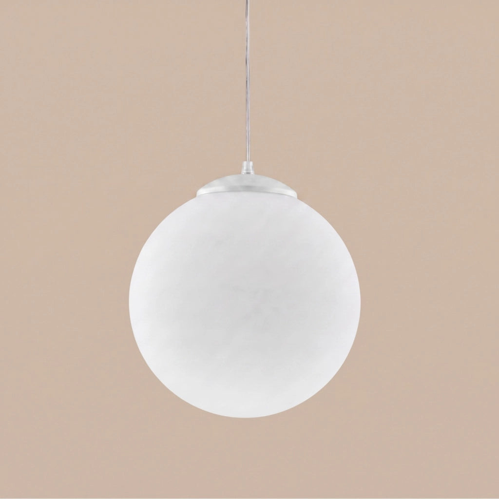 Lampada a sospensione UGO 30 bianca