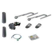 SET AUTOMAZIONE A BRACCIO PER CANCELLI A BATTENTE CARDIN KT-BL824DCB AUTOMATISMI