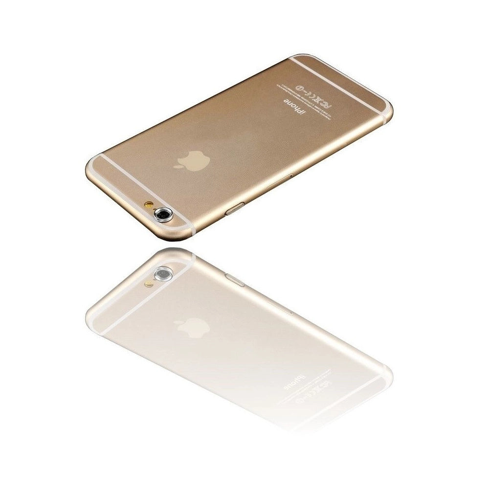 Trade Shop - Anello Accessorio Alluminio Argento Cromato Lente Camera Antigraffio Iphone 6 -