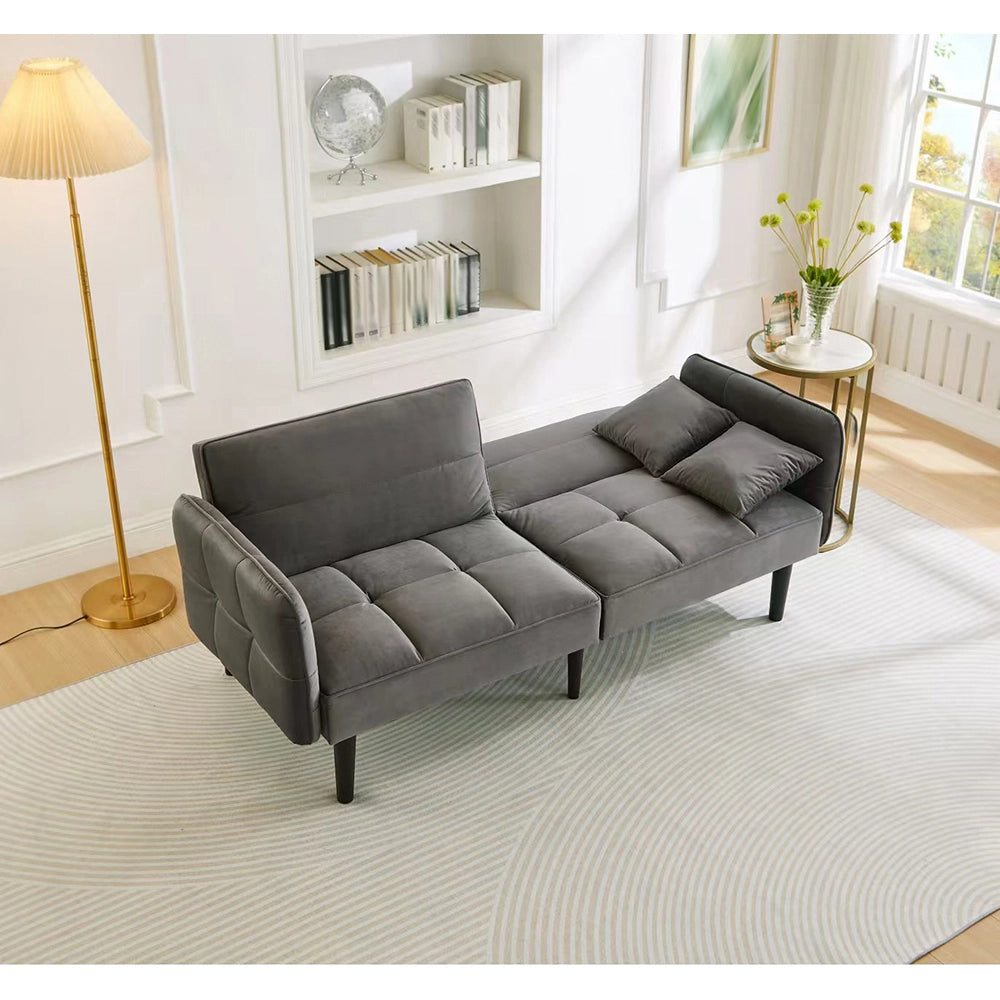 Divano letto 2in1 - Xylo - due posti, design estensibile, pratico