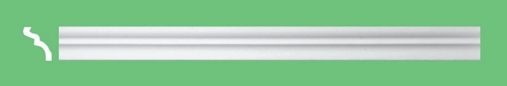 10pz cornice polistirene cm 200 sezione 4x5 cm cod:ferx.20288