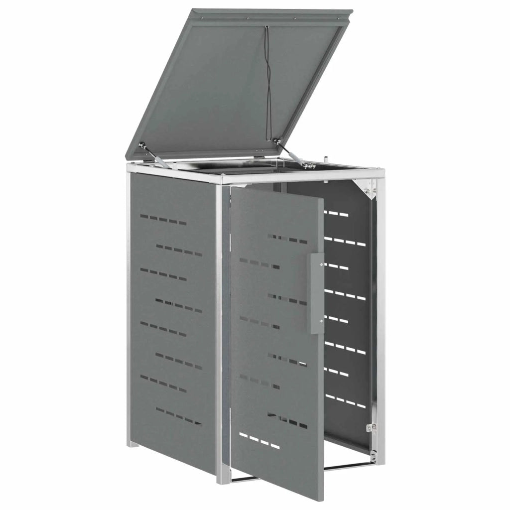 Stoccaggio contenitore a ruote Grigio 77,5 x 69 x 112,5 cm 42028998