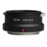 Kipon Adattatore compatibile con Nikon G a compatibile con Nikon Z