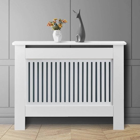 Risparmio Energetico Radiatore in Legno per Salotto e Entrata - Gelato Verticale 109 cm