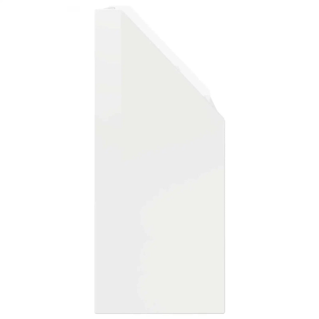Libreria per Bambini Bianco Lucido 72,5 x 29,5 x 69 cm 892383