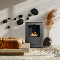 Stufa a Bioetanolo da Interno 50x30x68 cm Luisa
