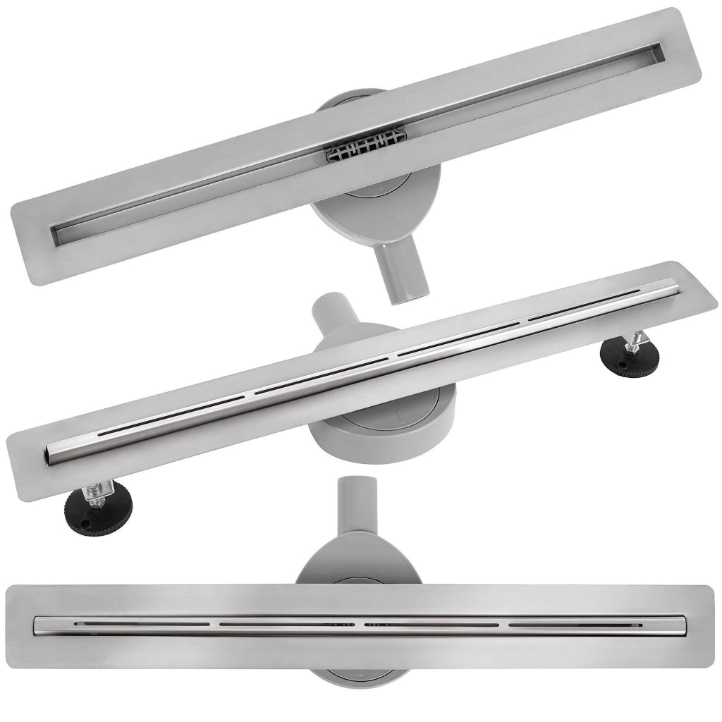 Canalina Di Scarico Rea Filo Nickel Brush 60