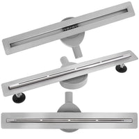 Canalina Di Scarico Rea Filo Nickel Brush 60