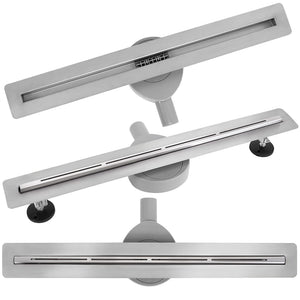 Canalina Di Scarico Rea Filo Nickel Brush 60