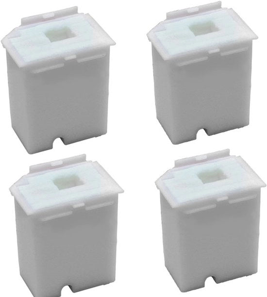 Compatibile con Epson L3118 3119 3108 3116 L3158 silos d'inchiostro usati pad d'inchiostro usati cartucce d'inchiostro usate