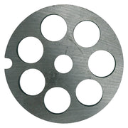 PIASTRA PER TRITACARNE Per n.5 - 5 fori da 16 mm.  - REBER