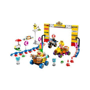 Mario kart: pack baby peach e gran premio lego 72036 super mario