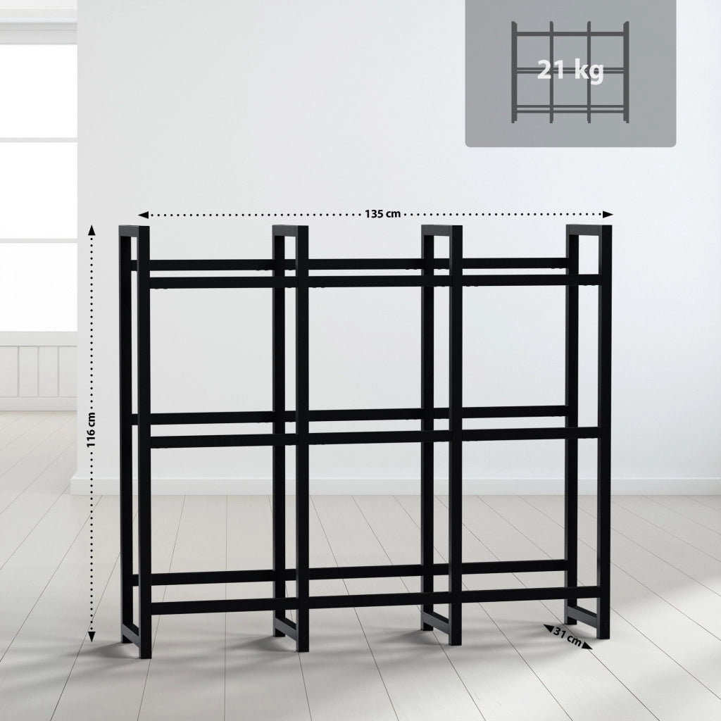 9er Getränkekistaständer Stack