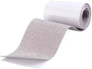 Tape acqua resistente - Kit di riparazione - Colore grigio chiaro - Riparazione tende - Copertura imbarcazioni - Sedili - Ombrelli - Modello grigio - Riparazione - Adatto all'esterno - Tela grigia chiaro.
