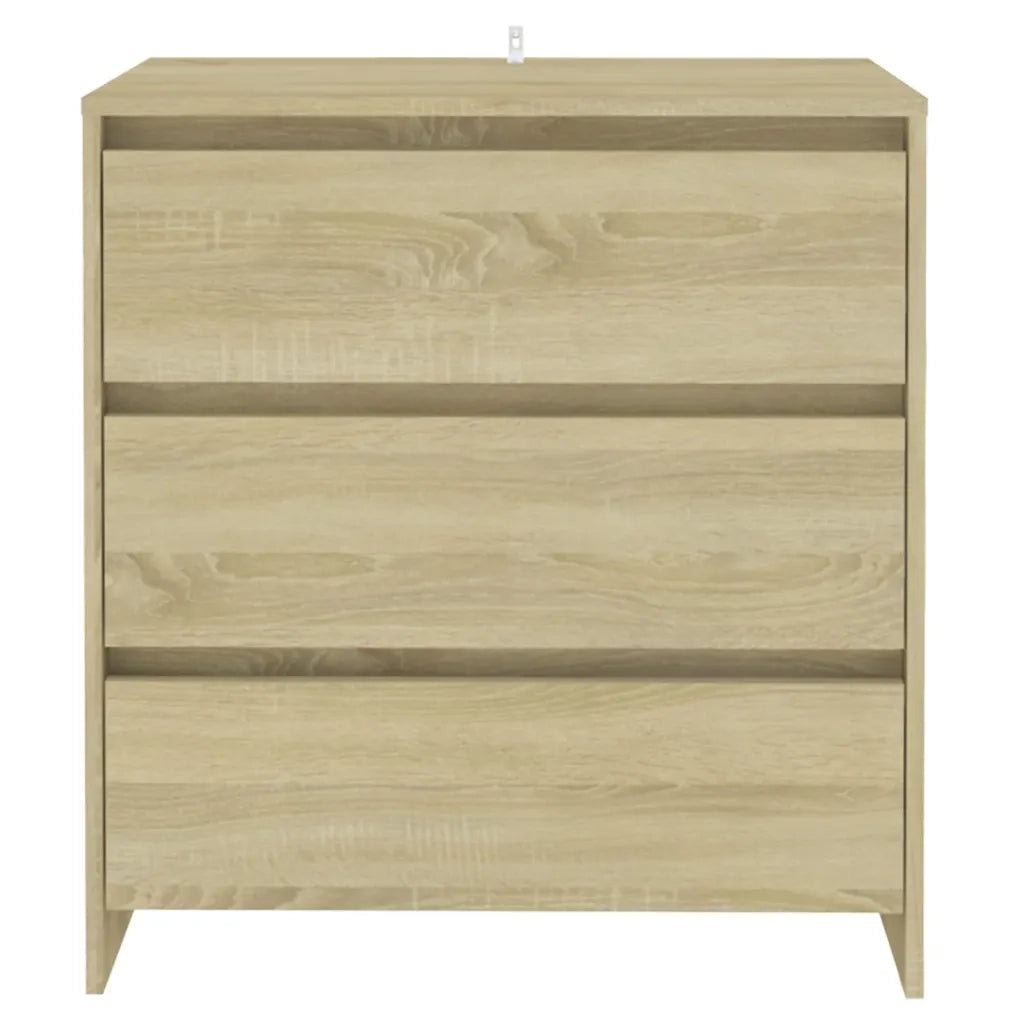 Credenza | Madia | Buffet da pranzo | Armadio da pranzo Rovere Sonoma 70x41x75 cm in Truciolato