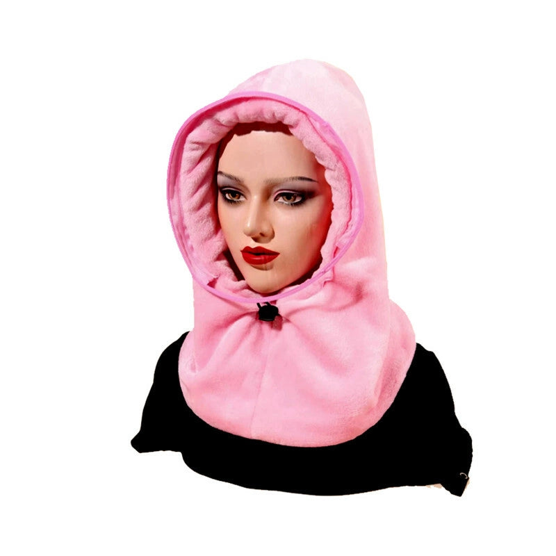PASSAMONTAGNA CON VISIERA MASCHERA MOTO SCALDA COLLO TESTA COPRICAPO MASCHERINA