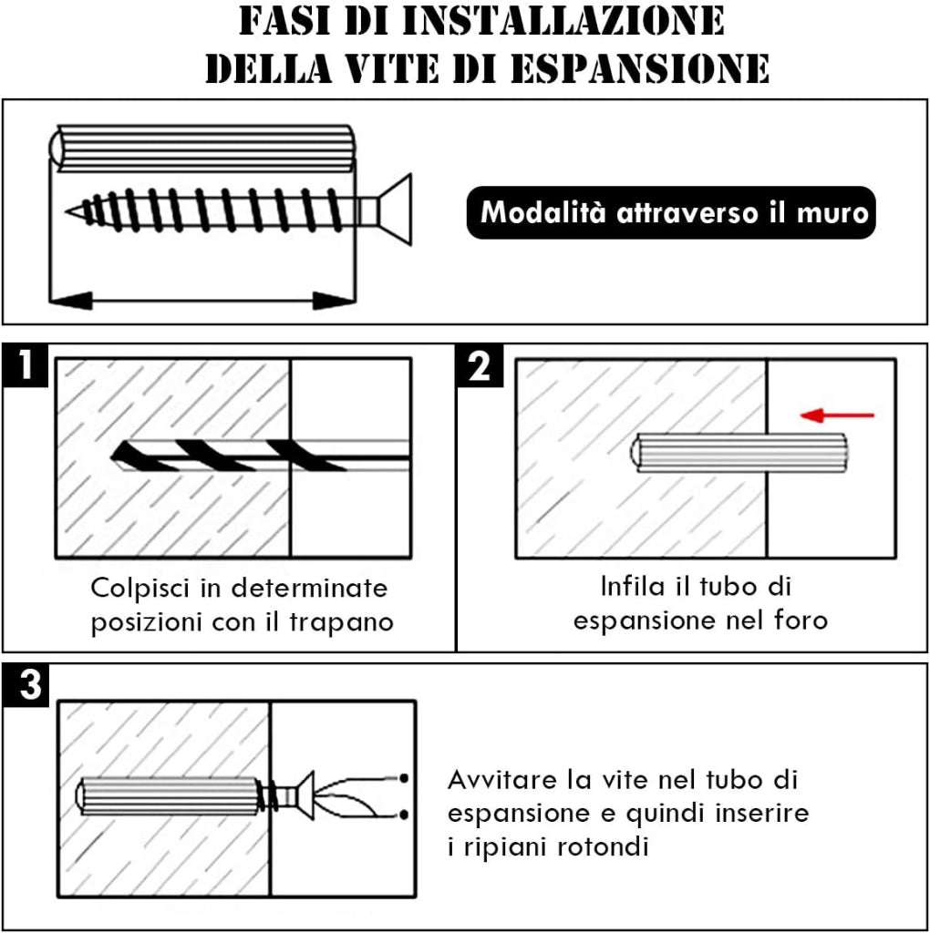 Mensola da Muro Design, Scaffale Rotondo da Parete, Libreria con 4 Ripiani Salvaspazio, per Cucina Camera da Letto Soggiorno, 55 x 55 x 11 cm