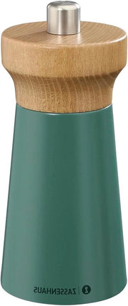 Pepe Molitore Profondo con Legno Verniciato di Betulla Senza Scale con Molino Cermico Regolabile - 12 cm Ø 54 cm