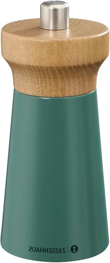 Pepe Molitore Profondo con Legno Verniciato di Betulla Senza Scale con Molino Cermico Regolabile - 12 cm Ø 54 cm