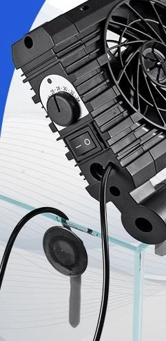 Ista Thermostat Cooling Fan 4 - Ventola di raffreddamento a 4 elementi con termostato