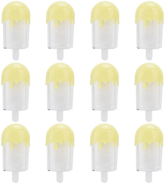 Cassa per caramelle 12-delicata - Contenitore per caramelle - Cassetta per dolci - Materiali plastici - Multicolore - 11x5cm