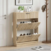 Mobile per scarpe HOORN 78 x 24 x 100 cm Legno ingegnerizzato 897317