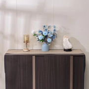 Tappeto da Tavola - Decorazione da Tavola a Rotolo - Copertura da Tavola Festiva - Recidivo - 40X183cm - Miele Chiaro