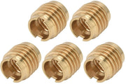 Viti a mano per bocchette di birra 5 pezzi - filo di rame - bocchetta di birra - installazione a mano - 3/8in-16 UNC - adatto per bocchette di birra americane