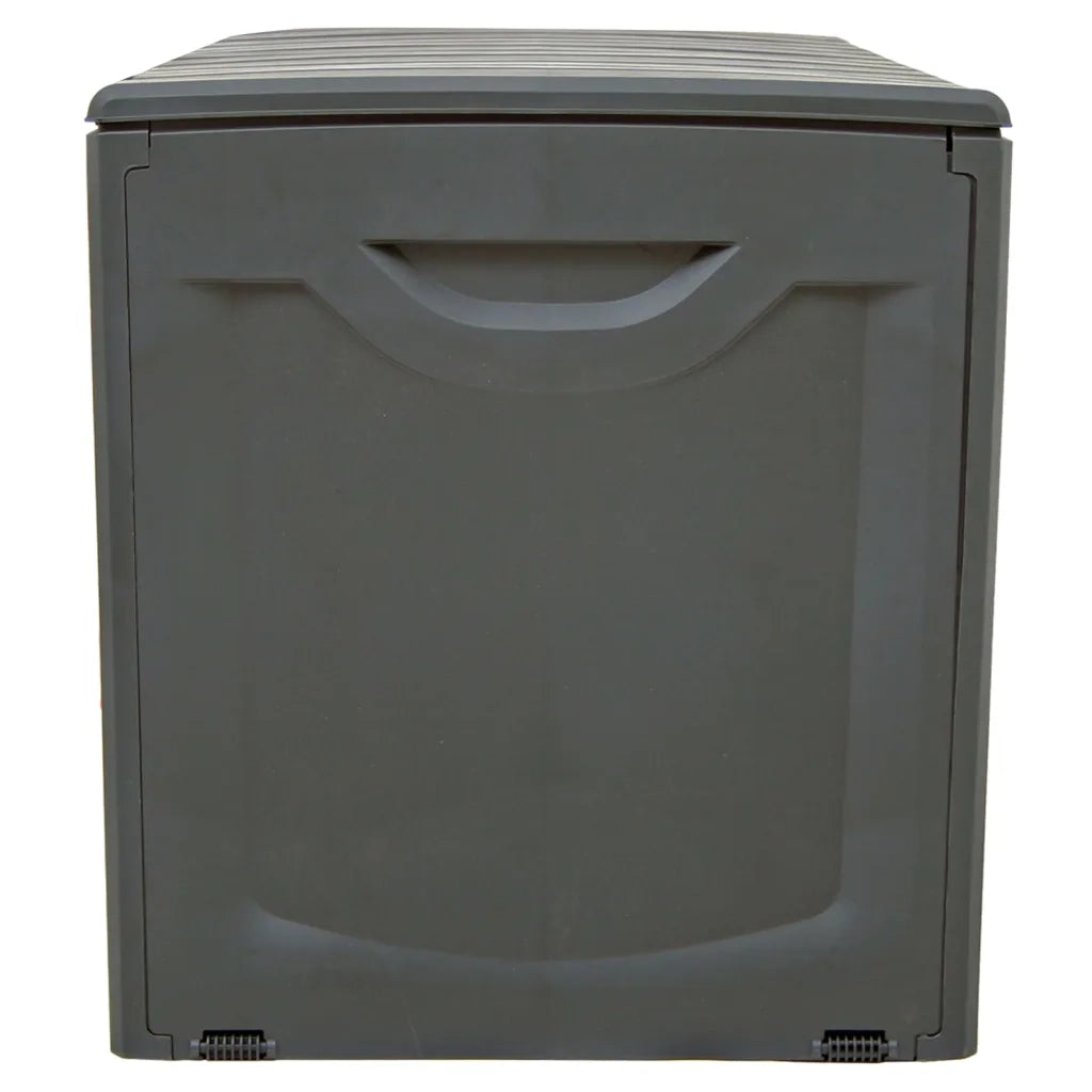 Contenitore Portaoggetti Nero 118x53x57 cm in Polipropilene 153887