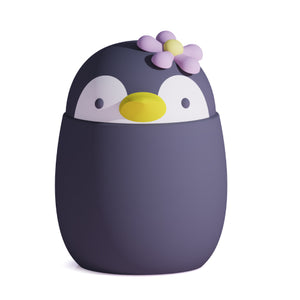 Bestie Lunch Box - Contenitore Porta Pranzo in Silicone a Forma di Pinguino