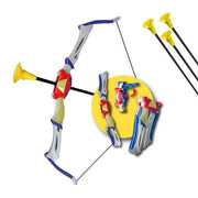 Set arco pieghevole-3 frecce a ventosa incluse
