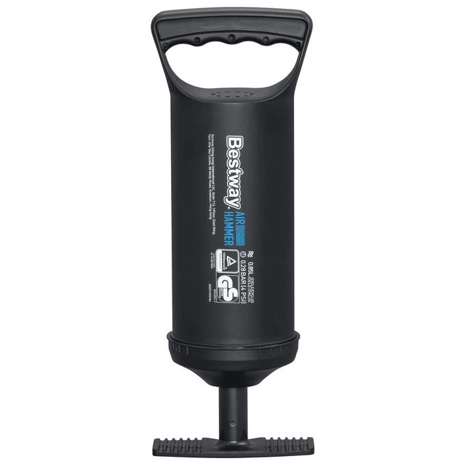 Bestway 62002 / 24 pompa ad aria manuale Nero