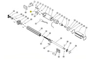 121091 FORCELLA POSTERIORE LINEAR 11 VH 230V RICAMBIO