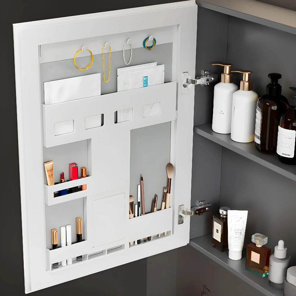 Set Di Mobili Da Bagno Con Lavabo Monti 60cm Grey