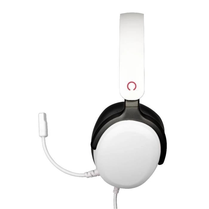 Cuffie da gioco - KONIX - Nexus cablate over-ear - Nintendo Switch 2 - Altoparlanti da 40 mm - Microfono - Jack da 3,5 mm - Bianco