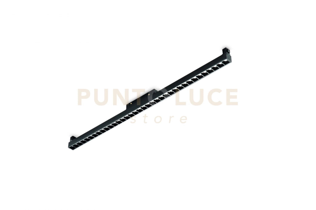 MODULO LED BENTO 3000K 3018LM 36W FISSO NERO  PER SISTEMA BINARIO L.64,8CM
