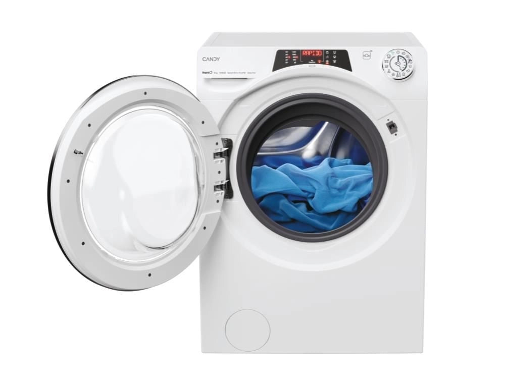 Candy RapidÓ RO 1486DWMCT/1-S lavatrice Caricamento frontale 8 kg 1400 Giri/min Bianco