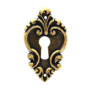 BOCCHETTA ZAMA 30730 29X50 MM ORO VALENZA- METAL STYLE- 50,0 pz